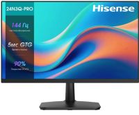 Монитор 23,8" Hisense 24N3Q-PRO 16:9, IPS, 5ms, 250cd, 144Hz, HDMI, DP, VGA