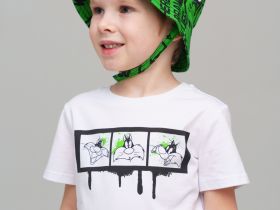 Панама текстильная для мальчиков