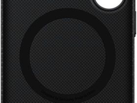 Чехол Samsung Carbon Magnet Case Galaxy S26+ черный