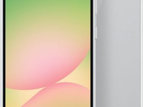 Чехол Samsung Clear Case A56 прозрачный