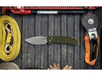 Складной нож Kershaw Proximal, сталь D2, рукоять G10, оливковый