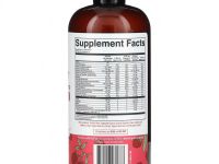 MaryRuth Organics, Жидкий утренний мультивитамин, малина, 450 мл (15,22 жидк. Унции)