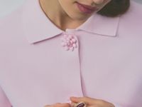 Кольцо-локет в форме сердца, Золотой