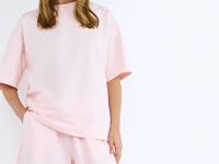 Трикотажные шорты, Розовый