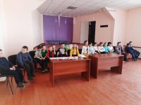 Библиотека с. Байгул