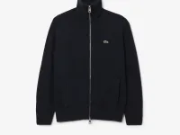 Мужской кардиган Lacoste с высоким воротом на молнии
