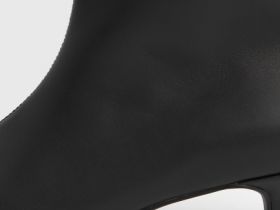 Сапоги из натуральной кожи, Черный