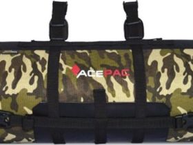 Велосумка на руль Acepac Bar Roll 16 литров (серый)