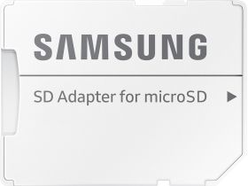 Карта памяти Samsung Evo Plus MB-MC256SA/APC microSDXC 256 ГБ с адаптером