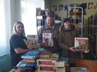 Библиотека села Никольского