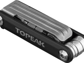 Набор инструментов компактный Topeak TUBI 11 (черный)