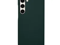 Чехол-накладка Kzdoo Noble Collection для Samsung Galaxy S23 искусственная кожа (зеленый)