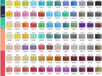 Набор карандашей цветных Nyoni 120 цв, деревянные, заточенные, ластик и точилка в комплектке, в мета