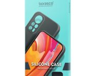 Клип-кейс BoraSCO Silicone для Apple iPhone Air Чёрный