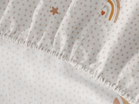 Простыня на резинке Little bears