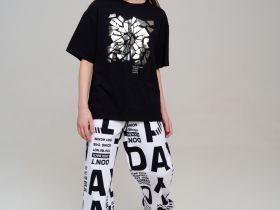 Панама текстильная для девочек