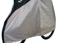 Чехол - накидка для велосипеда Старт II 26&quot;-28&quot; (черный / серый)