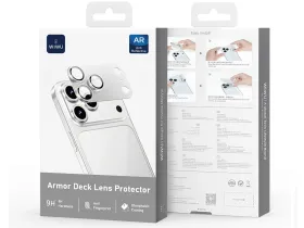 Защитное стекло на камеру Wiwu (LG-012) для Apple iPhone 17 Pro Max (синий)