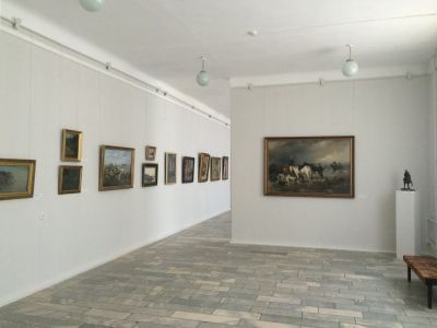 Художественный отдел Чайковского историко-художественного музея