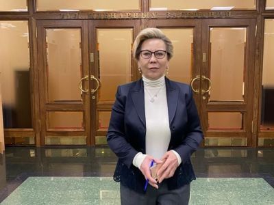 Галина Данчикова рассказала о законопроектах, принятых Госдумой на прошлой неделе