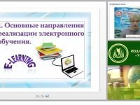 Методология организации электронного обучения с использованием дистанционной образовательной технологии Moodle