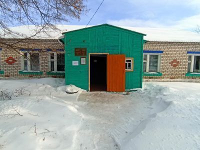 Старомасринский сельский клуб