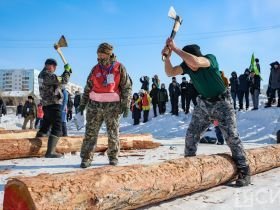 Республиканские соревнования отцов и сыновей стартовали в Якутске