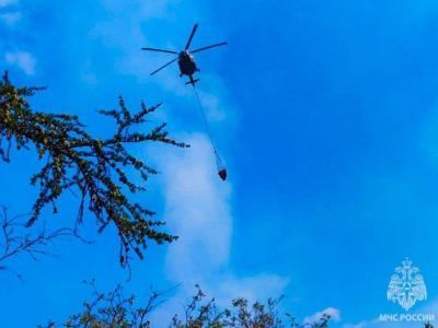 В Якутии за выходные дни потушено 26 лесных пожаров на площади 37 тысяч га