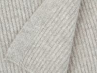 Вязаная манишка, Бежевый