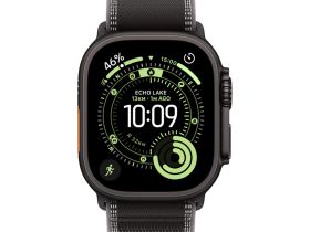 Смарт-часы Apple Watch Ultra 3 49mm Black Titanium Case with Black/Charcoal Trail Loop (M/L)