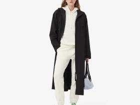 Женская толстовка Lacoste с капюшоном