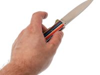 Складной нож Reptilian Квест-01, сталь VG-10, рукоять G10