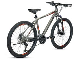 Горный велосипед Stels Navigator 630 D 26 V050, год 2025, цвет Серый, ростовка 18