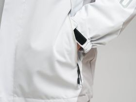 Куртка из мембранной ткани со съемной флисовой подстежкой