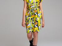 Платье трикотажное для девочек