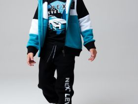 Толстовка трикотажная для мальчиков