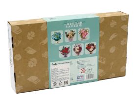 JK2682 Конструктор Синий букет