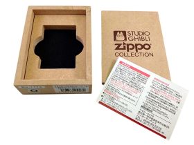 Зажигалка коллекционная Zippo NZ-08 Mononoke, серия Ghibli