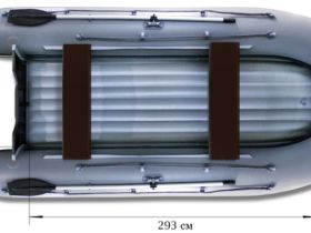 Лодка ПВХ ФЛАГМАН 400 U