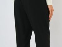 Брюки со стрелками, Черный