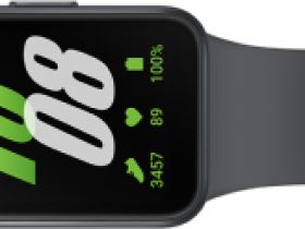 Фитнес-браслет Samsung Galaxy Fit3 Графитовый