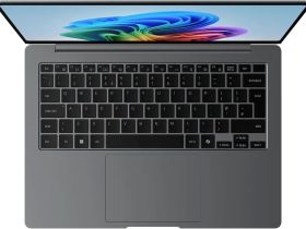 Ноутбук Samsung Galaxy Book5 Pro 14" Ultra 5 16ГБ/512ГБ серый