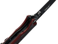 Складной нож НОКС Майор, сталь VG10, рукоять G10, черно-красный