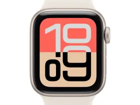 Смарт-часы Apple Watch SE Gen 3 40mm Starlight Aluminum Case with Starlight Sport Band (S/M)