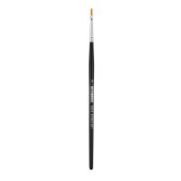 Кисть синтетика мягкая №2 овальная Sketchmarker "343" ручка короткая