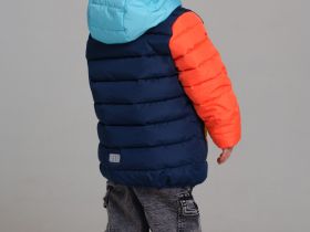 Куртка детская текстильная с полиуретановым покрытием для мальчиков