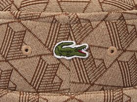 Двусторонняя панама Lacoste Signature