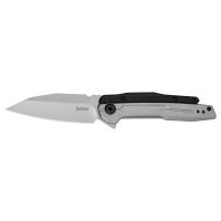 Полуавтоматический складной нож Kershaw Lithium, сталь 8Cr13MoV, рукоять термопластик GRN