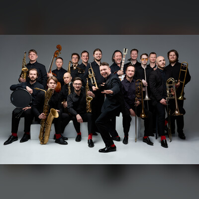 Chigadaev Big Band. Любовь и джаз