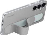 Клип-кейс Samsung Standing Grip Galaxy S25+ Серый